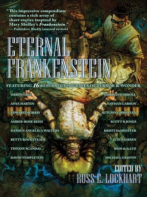 cover image of Eternal Frankenstein